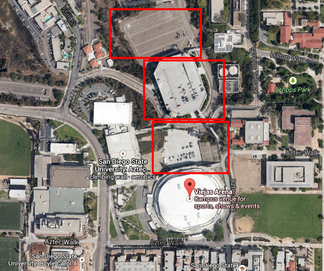 Sdsu Viejas Arena Seating Chart