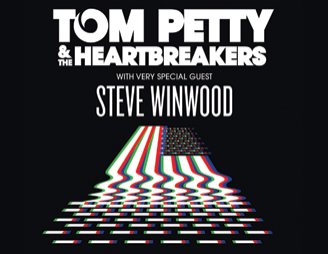 Tom Petty and The Heartbreakers & Steve Winwood at Viejas Arena
