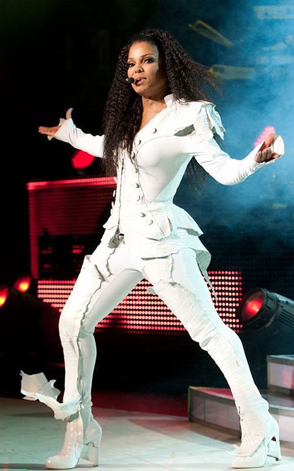 Janet Jackson at Viejas Arena
