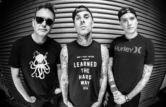 Blink 182, A Day To Remember & All American Rejects at Viejas Arena