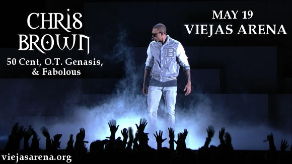 Chris Brown, 50 Cent, OT Genasis & Fabolous at Viejas Arena
