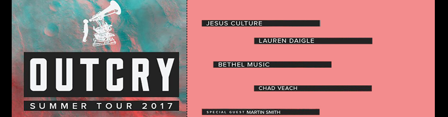 Outcry Tour: Jesus Culture, Lauren Daigle, Bethel Music & Chad Veach at Viejas Arena