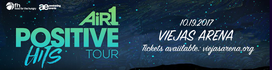 Air 1 Positive Hits Tour: Skillet, Britt Nicole, Colton Dixon & Tauren Wells at Viejas Arena