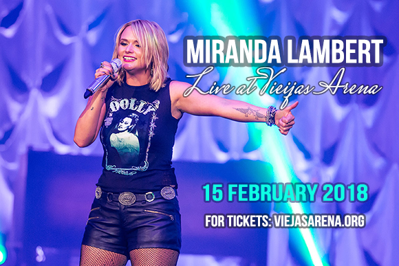 Miranda Lambert, Jon Pardi & Lucie Silvas at Viejas Arena