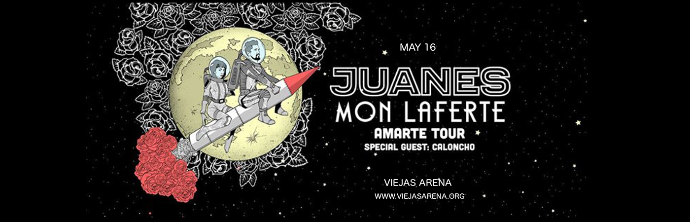 Juanes & Mon Laferte at Viejas Arena
