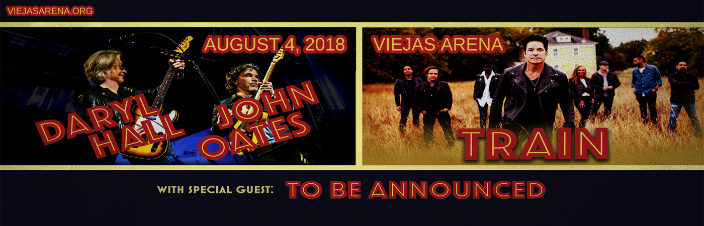 Hall and Oates & Train at Viejas Arena