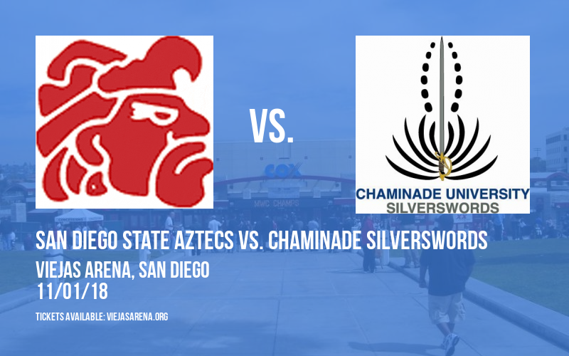 Exhibition: San Diego State Aztecs vs. Chaminade Silverswords at Viejas Arena