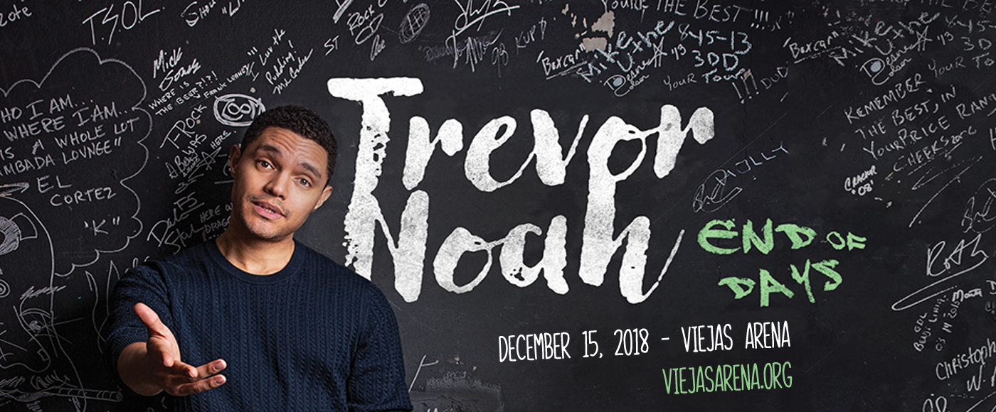 Trevor Noah at Viejas Arena