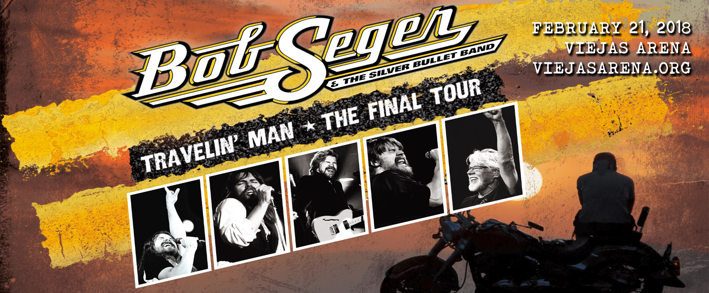 Bob Seger And The Silver Bullet Band at Viejas Arena