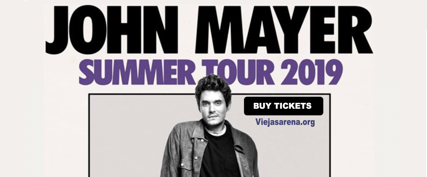 John Mayer at Viejas Arena