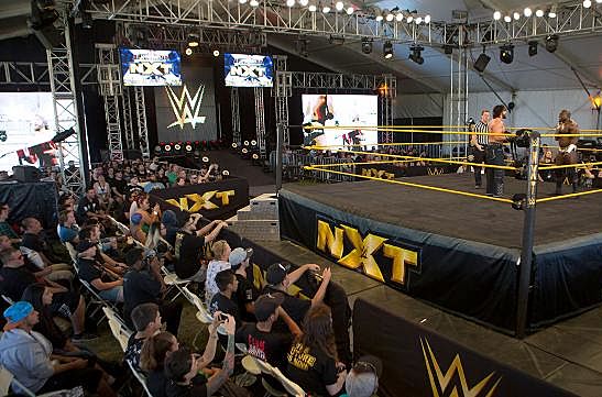 WWE: NXT Live at Viejas Arena