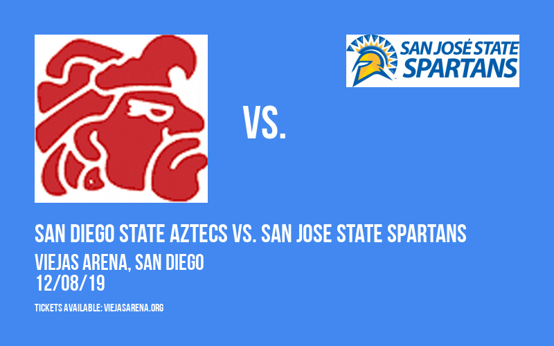 San Diego State Aztecs vs. San Jose State Spartans at Viejas Arena
