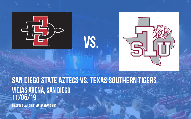 San Diego State Aztecs vs. Texas Southern Tigers at Viejas Arena