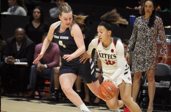 San Diego State Aztecs Women's Basketball vs. Cal St. Fullerton Titans at Viejas Arena