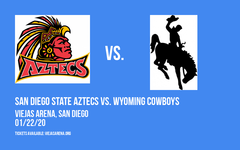 San Diego State Aztecs vs. Wyoming Cowboys at Viejas Arena