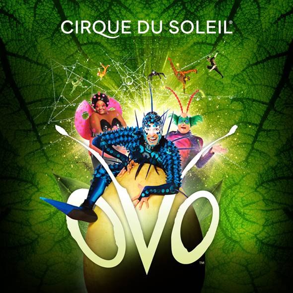 Cirque Du Soleil - Ovo at Viejas Arena