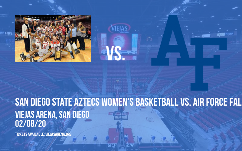 San Diego State Aztecs Women's Basketball vs. Air Force Falcons at Viejas Arena