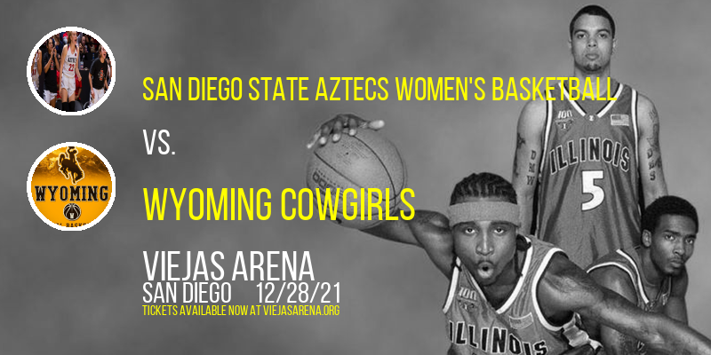 San Diego State Aztecs Women's Basketball vs. Wyoming Cowgirls at Viejas Arena