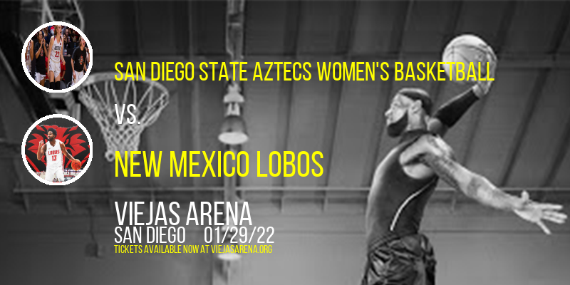 San Diego State Aztecs Women's Basketball vs. New Mexico Lobos at Viejas Arena