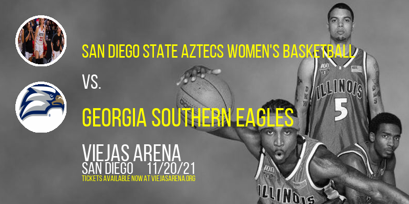 San Diego State Aztecs Women's Basketball vs. Georgia Southern Eagles at Viejas Arena