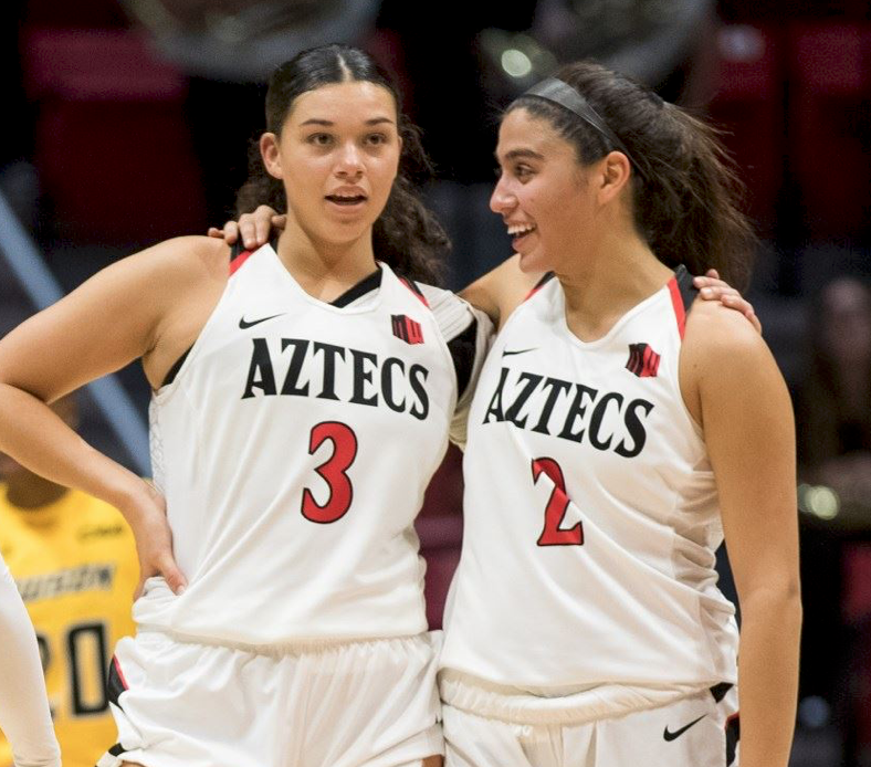 San Diego State Aztecs Women's Basketball vs. Air Force Falcons at Viejas Arena