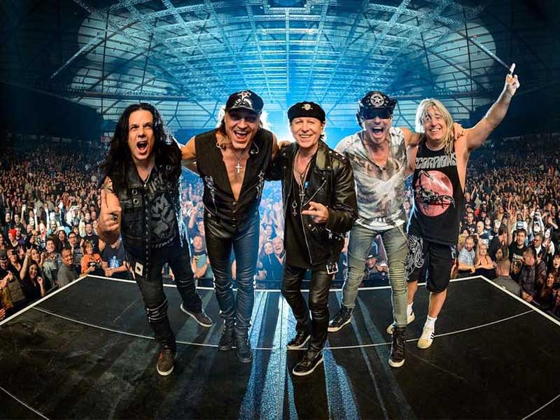 Scorpions, Whitesnake & Thundermother at Viejas Arena