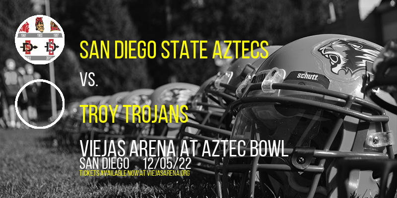 San Diego State Aztecs vs. Troy Trojans at Viejas Arena