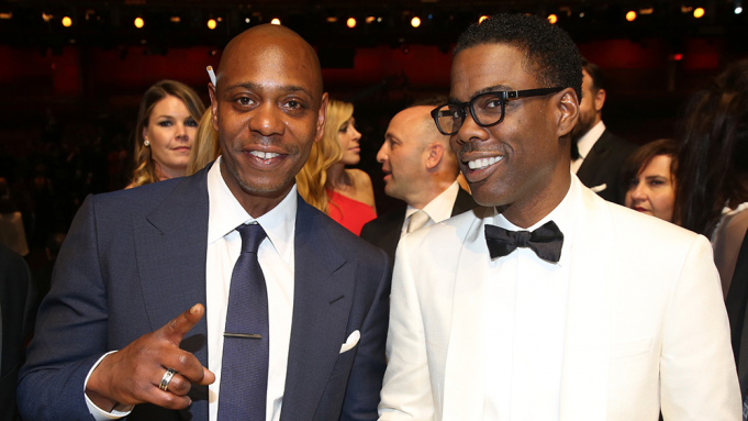Chris Rock & Dave Chappelle at Viejas Arena