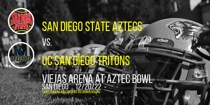 San Diego State Aztecs vs. UC San Diego Tritons at Viejas Arena
