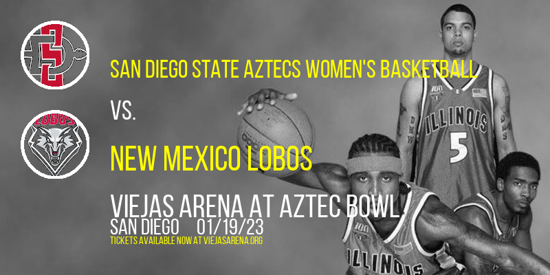 San Diego State Aztecs Women's Basketball vs. New Mexico Lobos at Viejas Arena