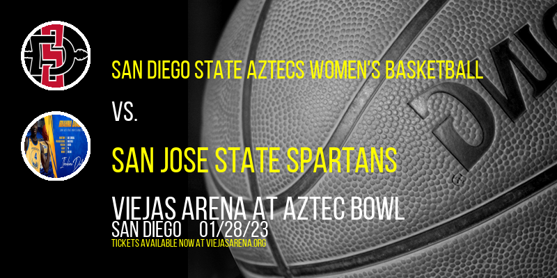 San Diego State Aztecs Women's Basketball vs. San Jose State Spartans at Viejas Arena