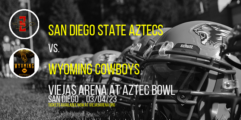 San Diego State Aztecs vs. Wyoming Cowboys at Viejas Arena