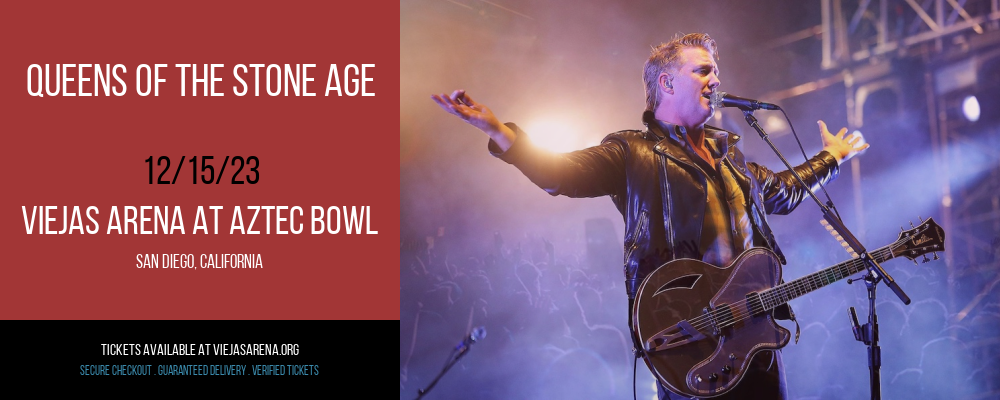 Queens Of The Stone Age at Viejas Arena At Aztec Bowl