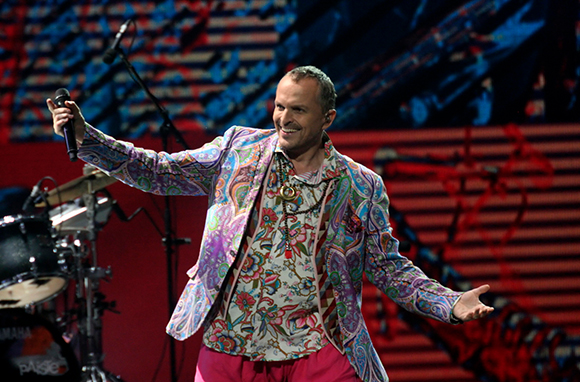 Miguel Bose at Viejas Arena