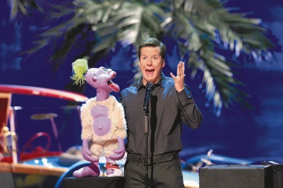 Jeff Dunham at Viejas Arena