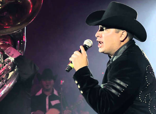 Julion Alvarez at Viejas Arena