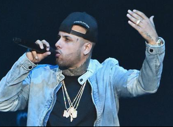 Nicky Jam at Viejas Arena