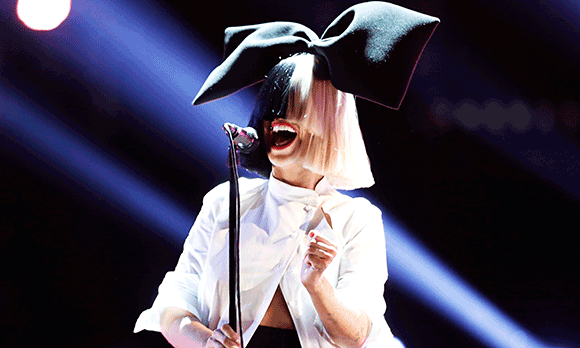 Sia at Viejas Arena