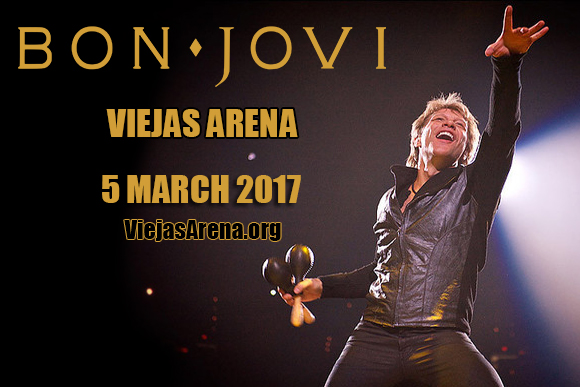 Bon Jovi at Viejas Arena