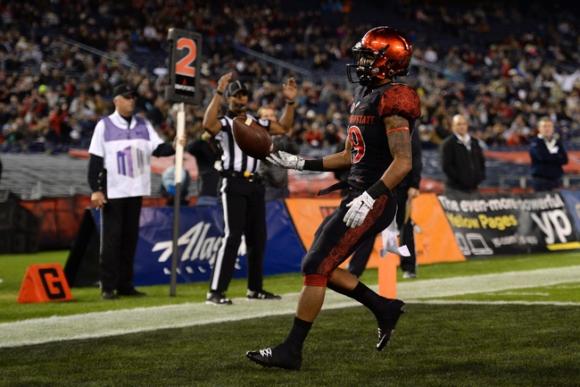 San Diego State Aztecs vs. Air Force Falcons at Viejas Arena