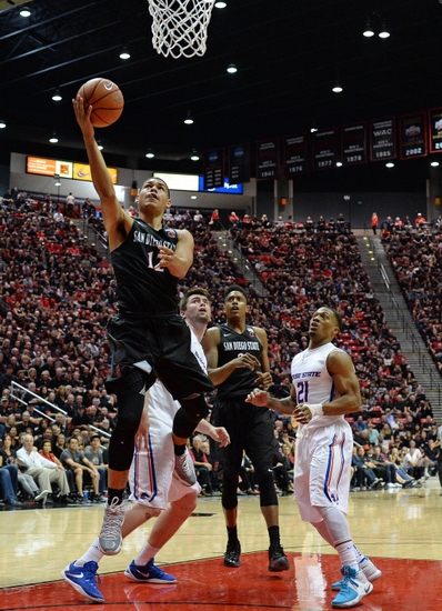 San Diego State Aztecs vs. Nevada Wolf Pack at Viejas Arena