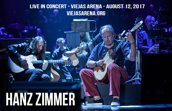 Hans Zimmer at Viejas Arena