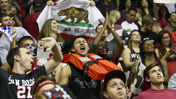 2018 NCAA Men's Basketball Tournament: Rounds 1 & 2 - Session 3 at Viejas Arena