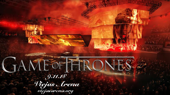 Game of Thrones Live Concert Experience at Viejas Arena