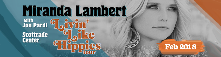 Miranda Lambert, Jon Pardi & Lucie Silvas at Viejas Arena