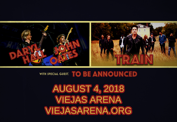 Hall and Oates & Train at Viejas Arena