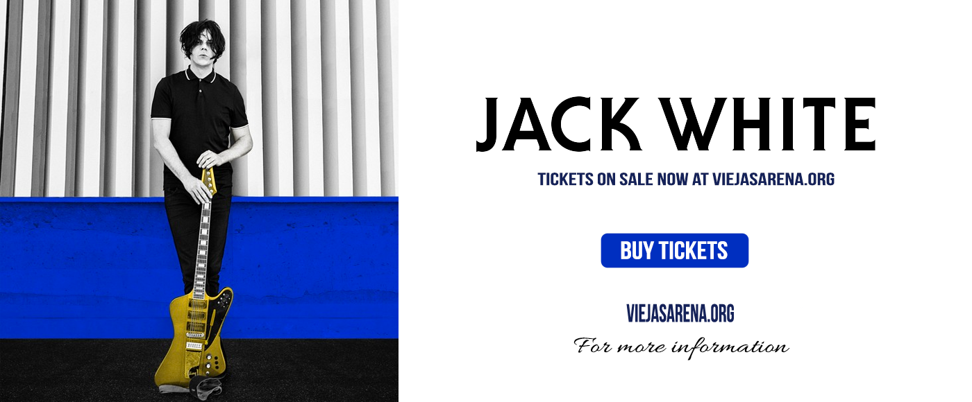 Jack White at Viejas Arena