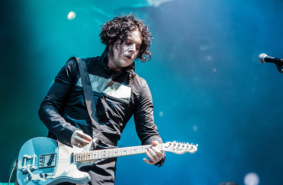 Jack White at Viejas Arena