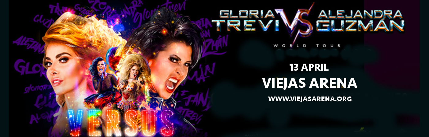 Gloria Trevi & Alejandra Guzman at Viejas Arena