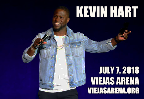 Kevin Hart at Viejas Arena